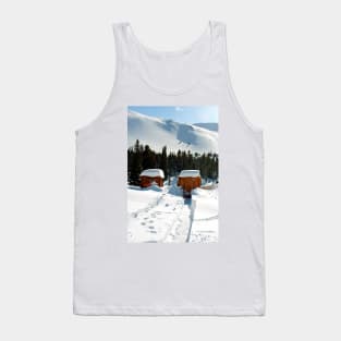 Canadian Rocky Mountains Icefields Parkway Canada Tank Top